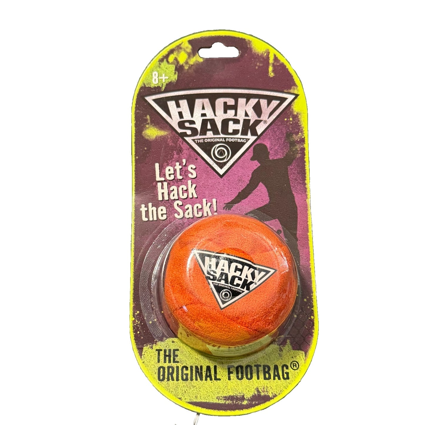 🔥Hacky Sack Core PlayMonster Original Footbag Orange BNWT🔥