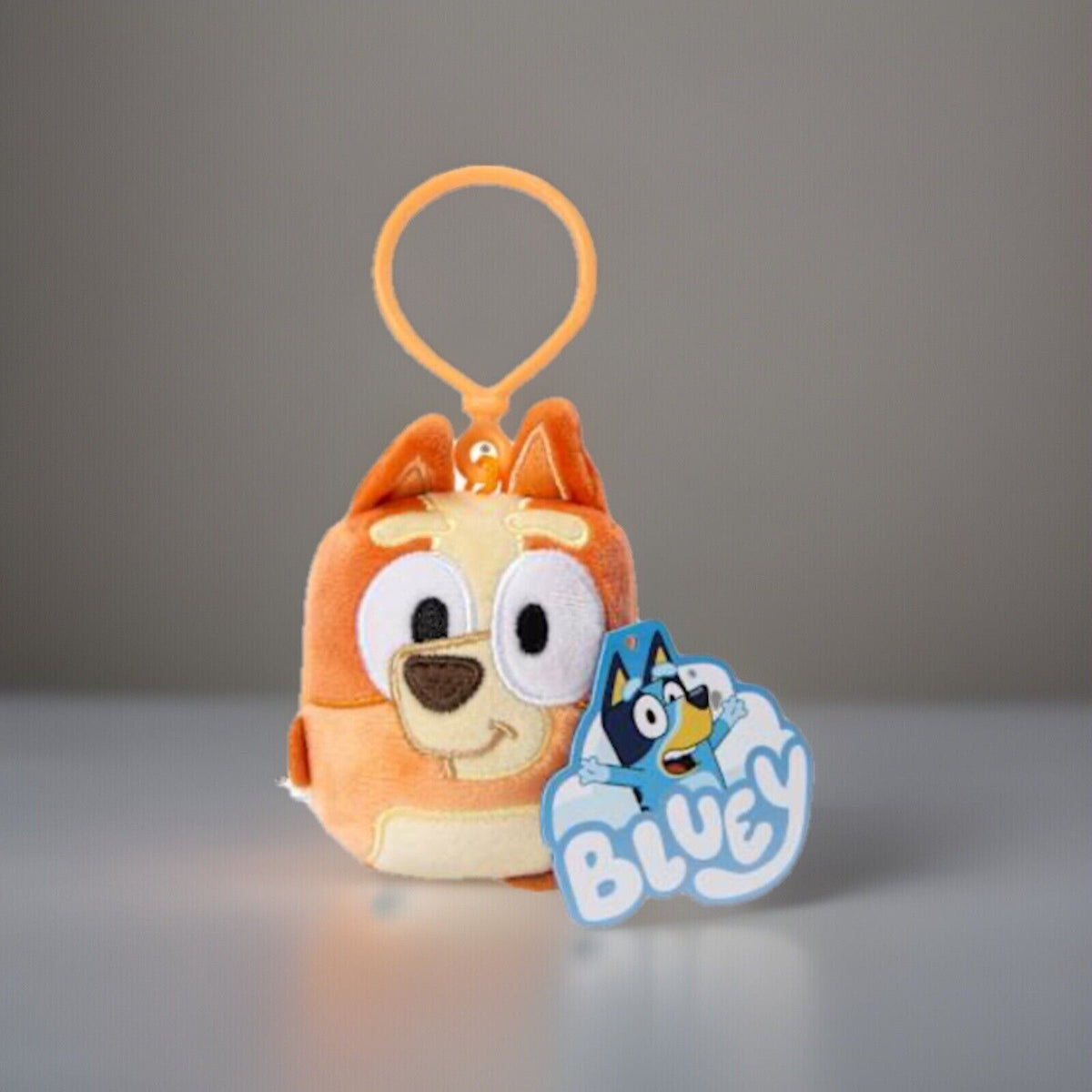 🔥Disney Bluey Bingo Mini Plush Clip-On Toy BNWT🔥