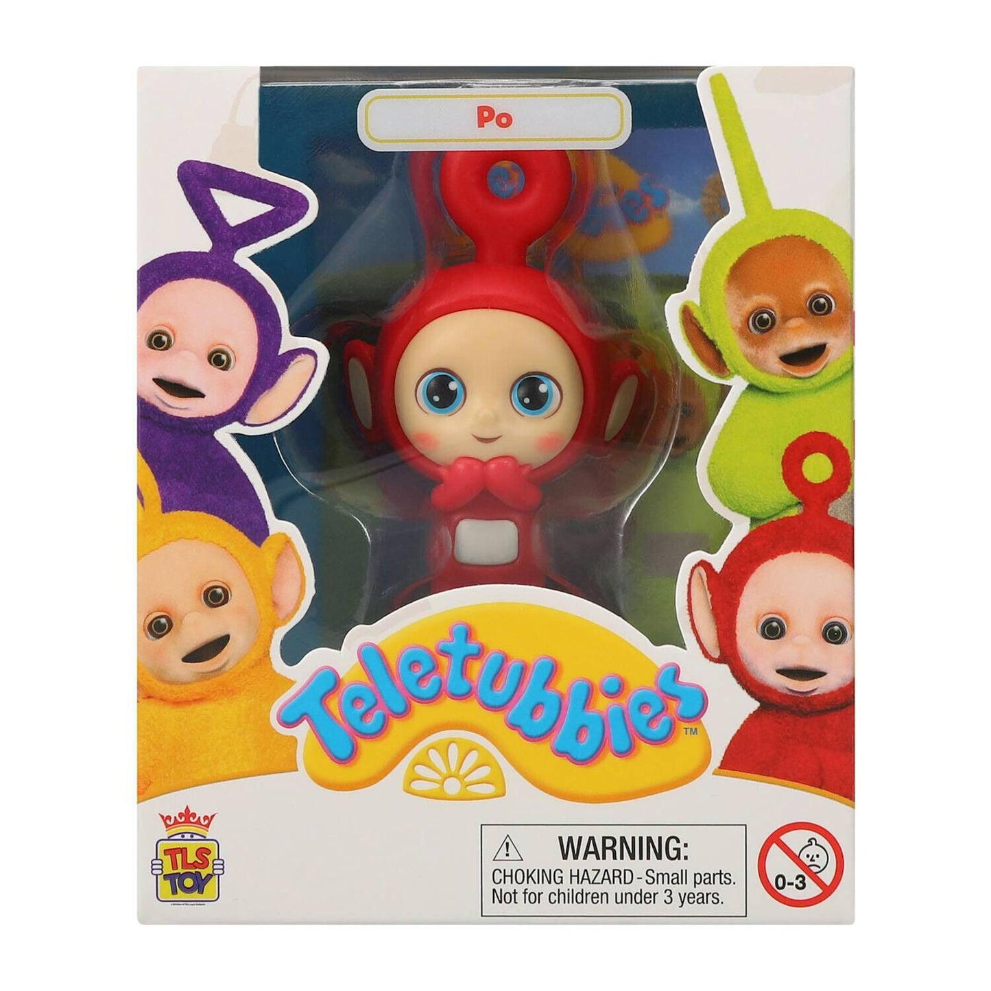 🔥Teletubbies Po Collectible Mini Figure TLS CheeBee BNWT🔥