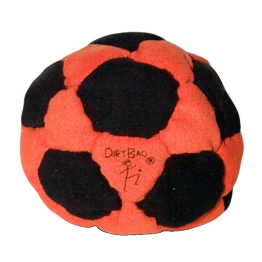 🔥World Footbag Dirtbag 32 Hacky Sack ORANGE/BLACK BNWT🔥