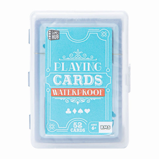 🔥RMS International Game Hub BLUE Waterproof Playing Cards BNWT🔥