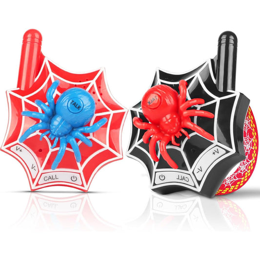 🔥Walkie Talkies for Kids Spidertoy BNWT🔥