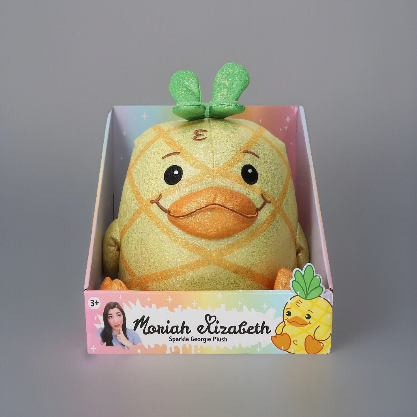 🔥Moriah Elizabeth Sparkle Georgie Plush BNWT🔥