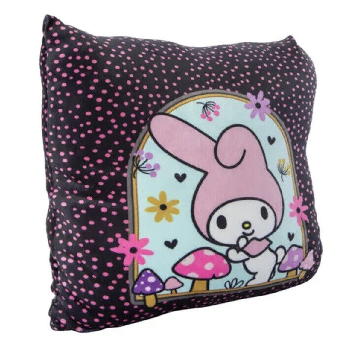 🔥Sanrio Hello Kitty Throw Pillow My Melody 13"x13" Cloud Pillow BNWT🔥