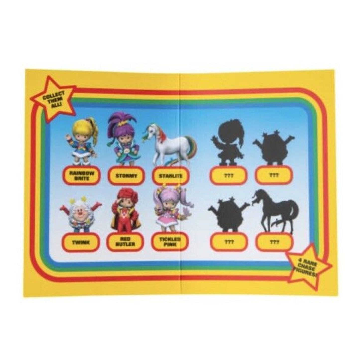 🔥Rainbow Brite Twink Mini Figure 40th Anniversary Cheebee Loyal Subjects BNWT🔥