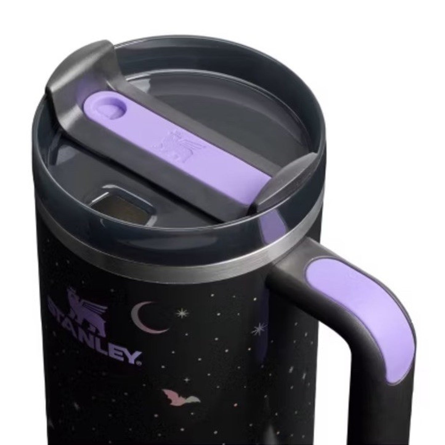 🔥Stanley Halloween 40 oz Stainless Steel H2.0 Flowstate Quencher Tumbler BNWT🔥