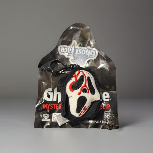 🔥Culturefly Ghost face Mystery Plush Bag Clip BNWT🔥