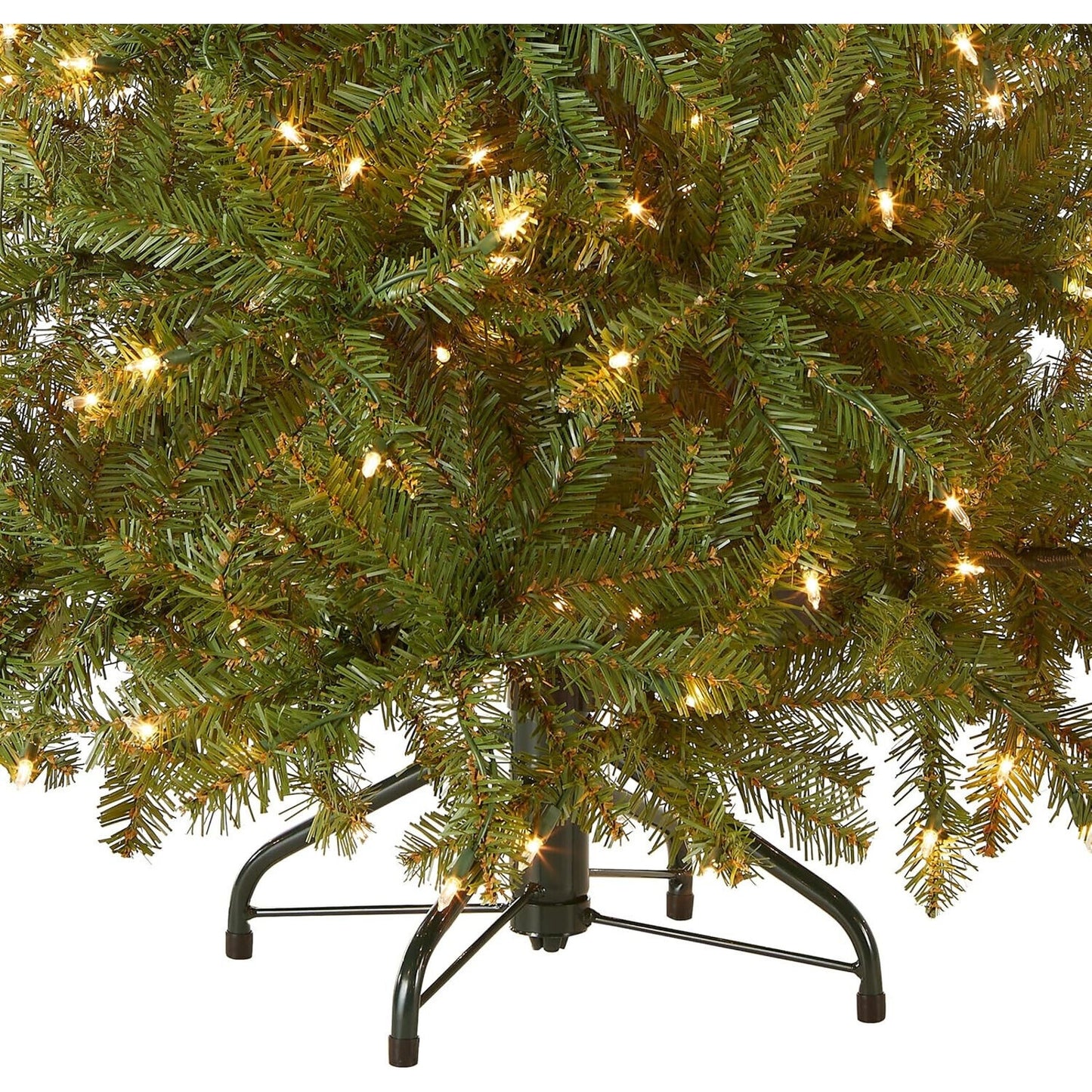 🔥National Tree Company 4ft Pre-Lit Mini Christmas Tree Includes Stand BNWT🔥