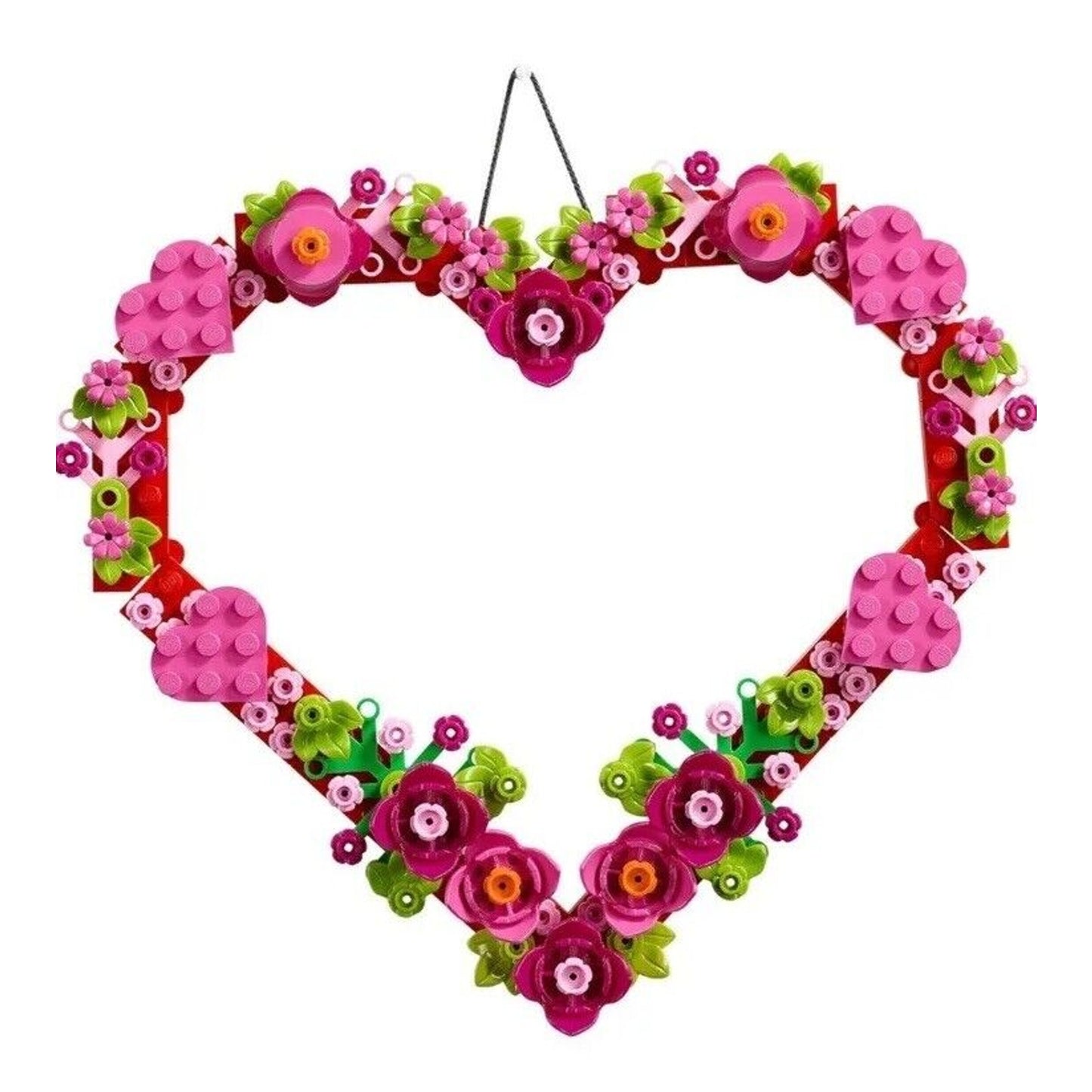 🔥LEGO 40638 Heart Ornament Building Toy Kit Heart Shaped Valentines Day Gift🔥