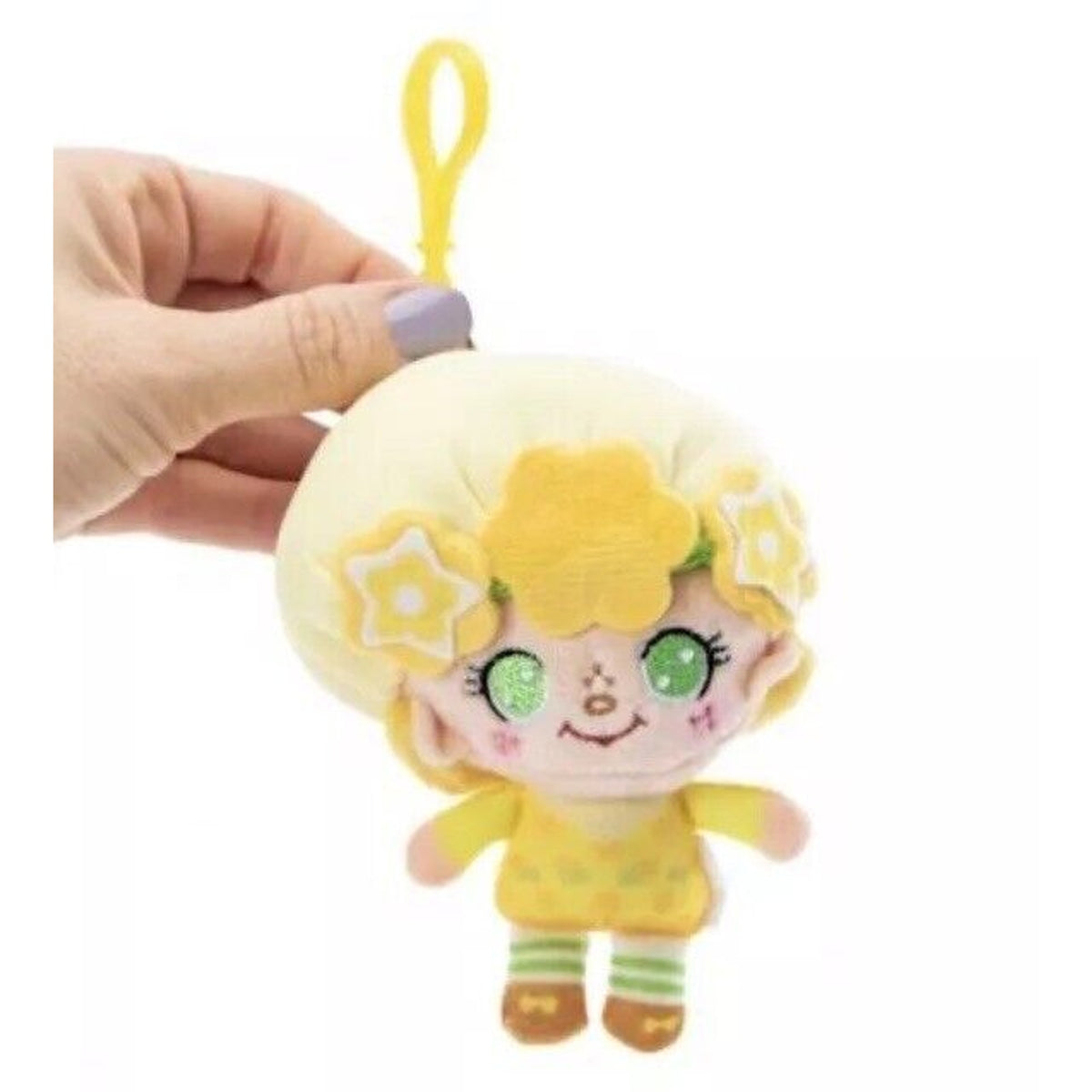 🔥The World Of Strawberry Shortcake Backpack Clip Lemon Meringue BNWT🔥