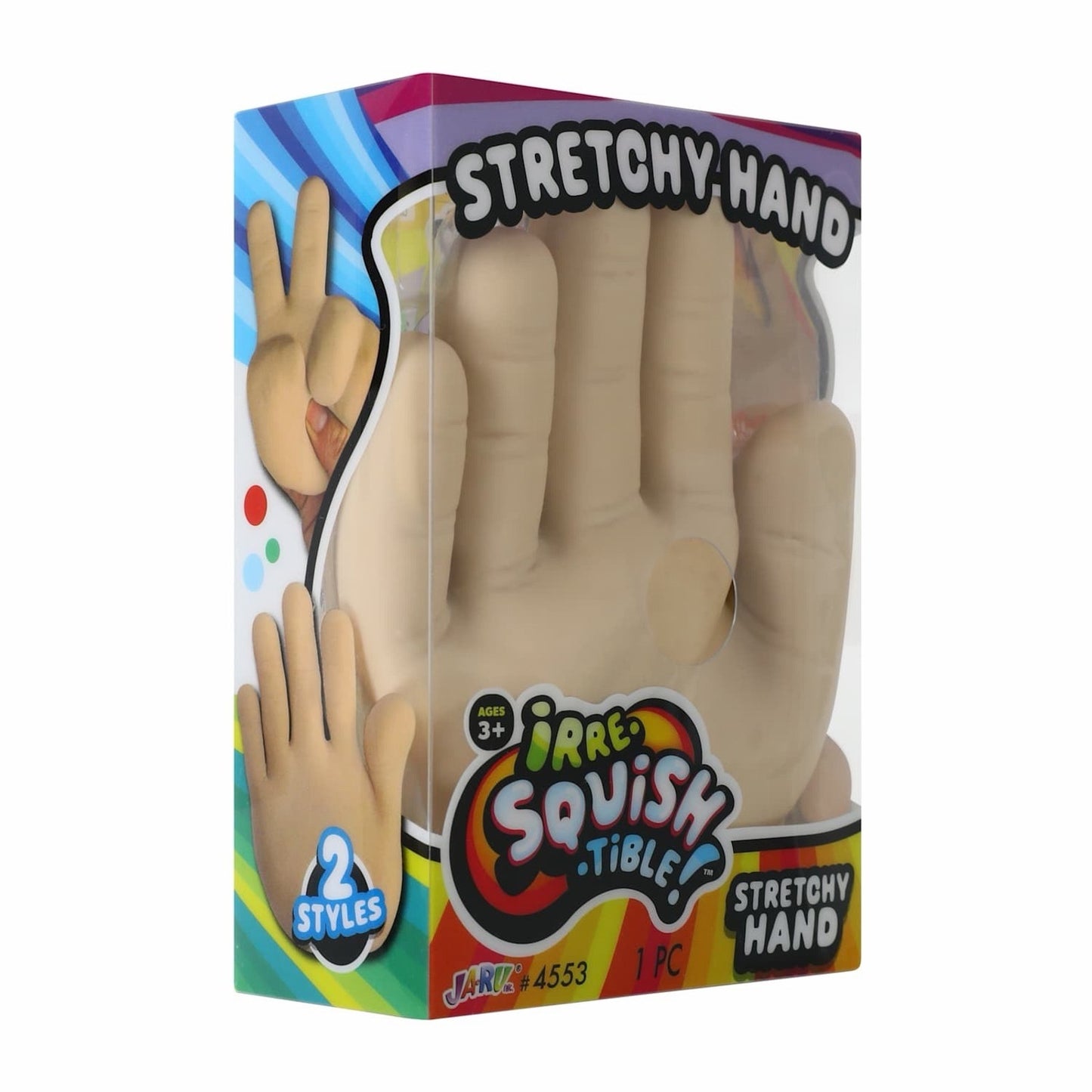 🔥Irre Squish Tible Stretchy Hand Squishy Toy Jaru TikTok Sensory Fidget BNWT🔥