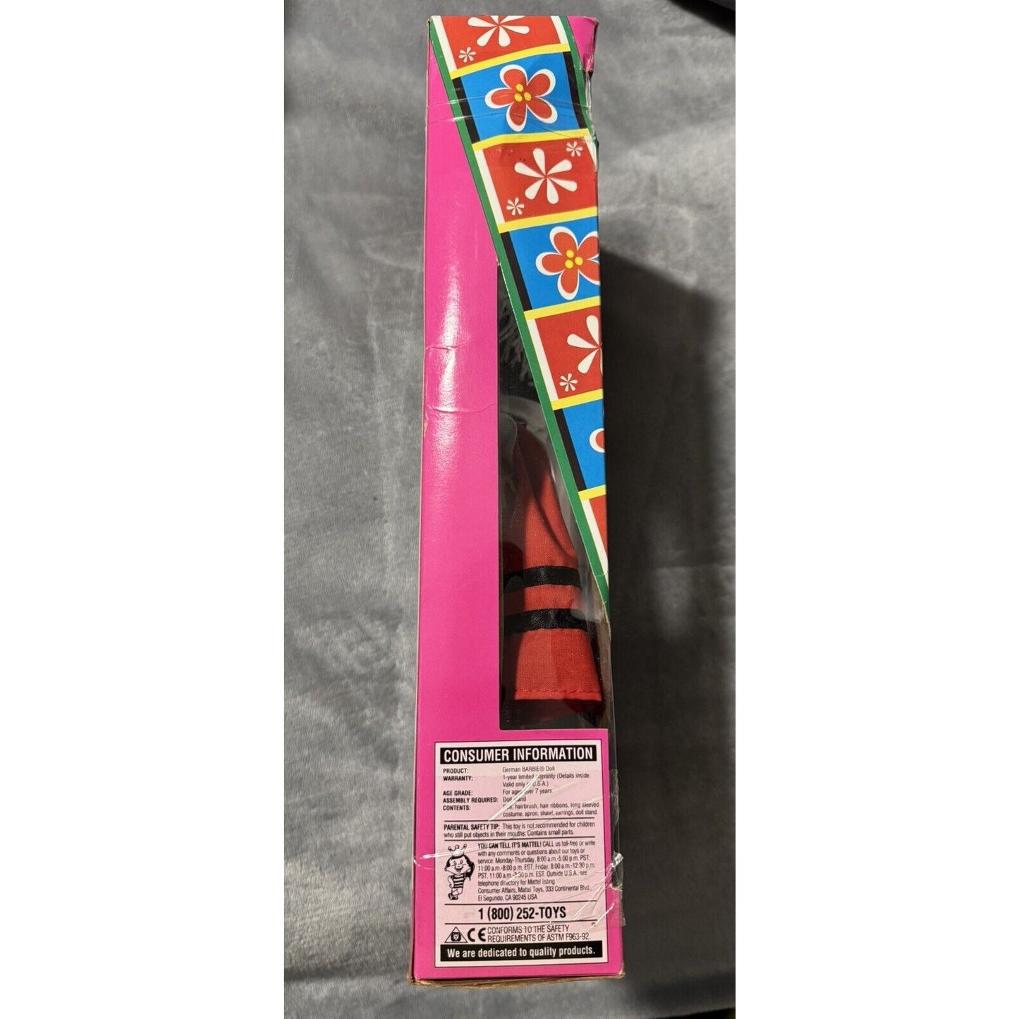 🔥1994 German Barbie Dolls of the World Collection Special Edition BNIB💥