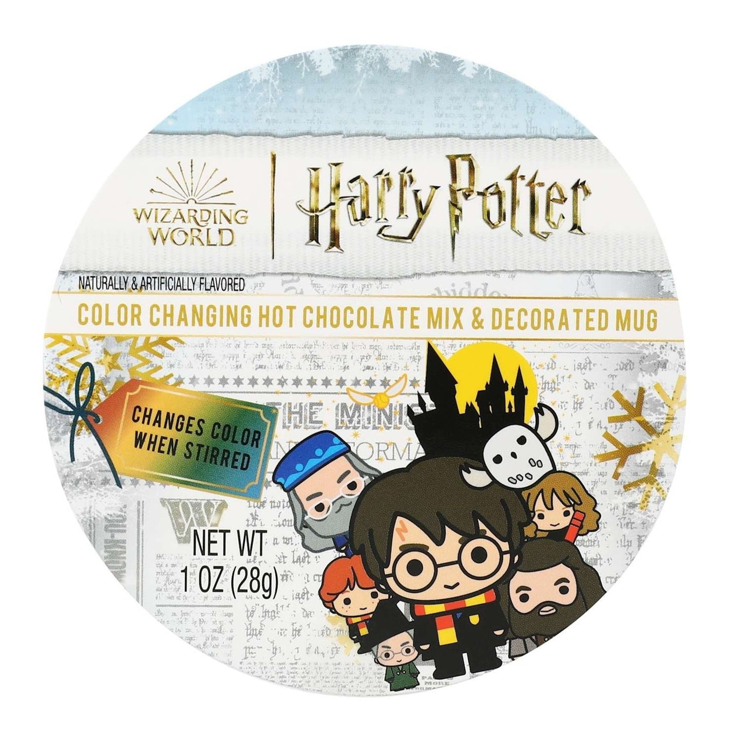 🔥Harry Potter Color Changing Hot Chocolate 2024 Mug Set BNWT🔥