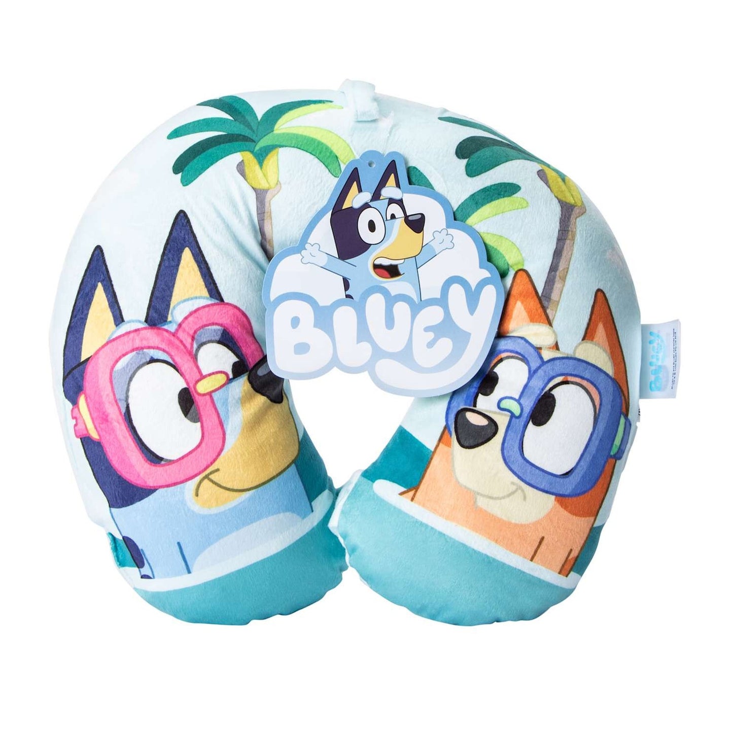 🔥Bluey Travel Neck Pillow BNWT🔥