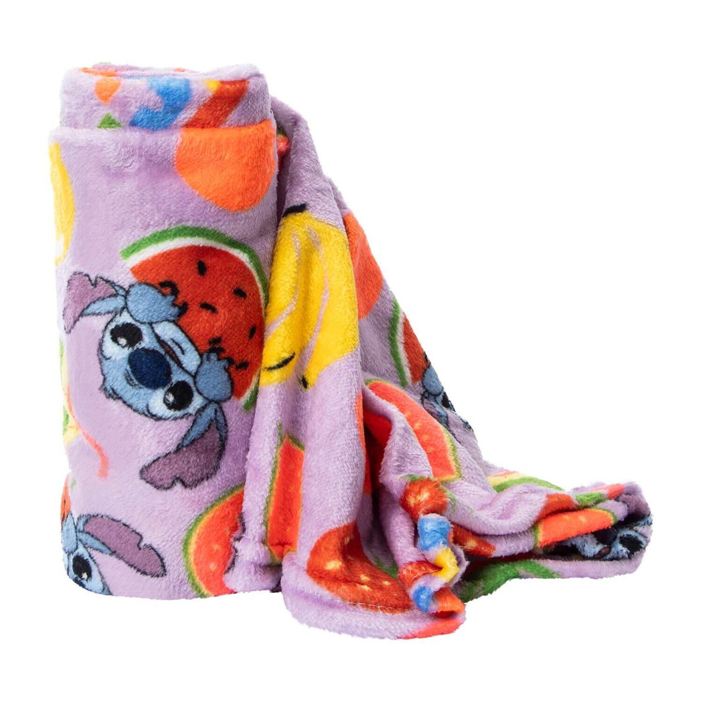 🔥Disney Stitch 40 x 50 Inch Silk Touch Throw Blanket BNWT🔥