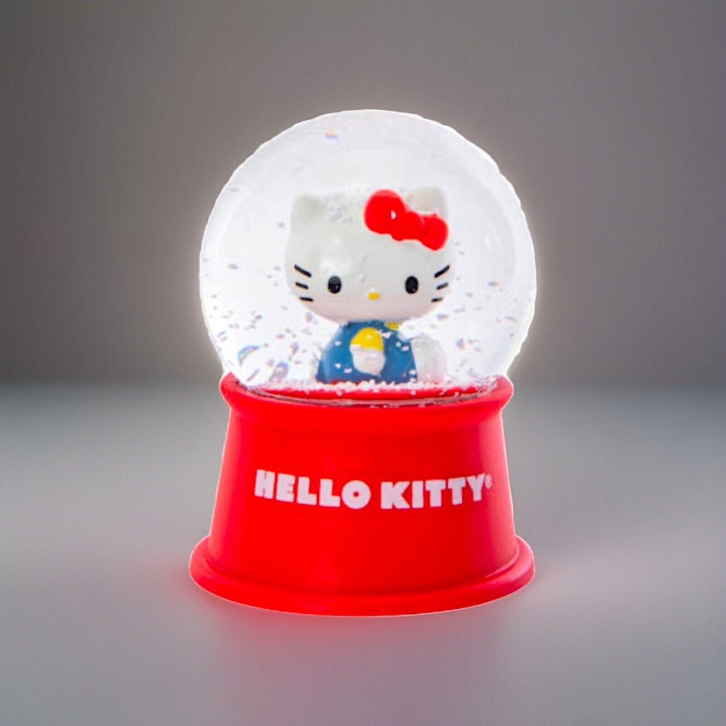 🔥Sanrio Hello Kitty And Friends Hello Kitty Mini Snow Globe 3.5" BNWT🔥