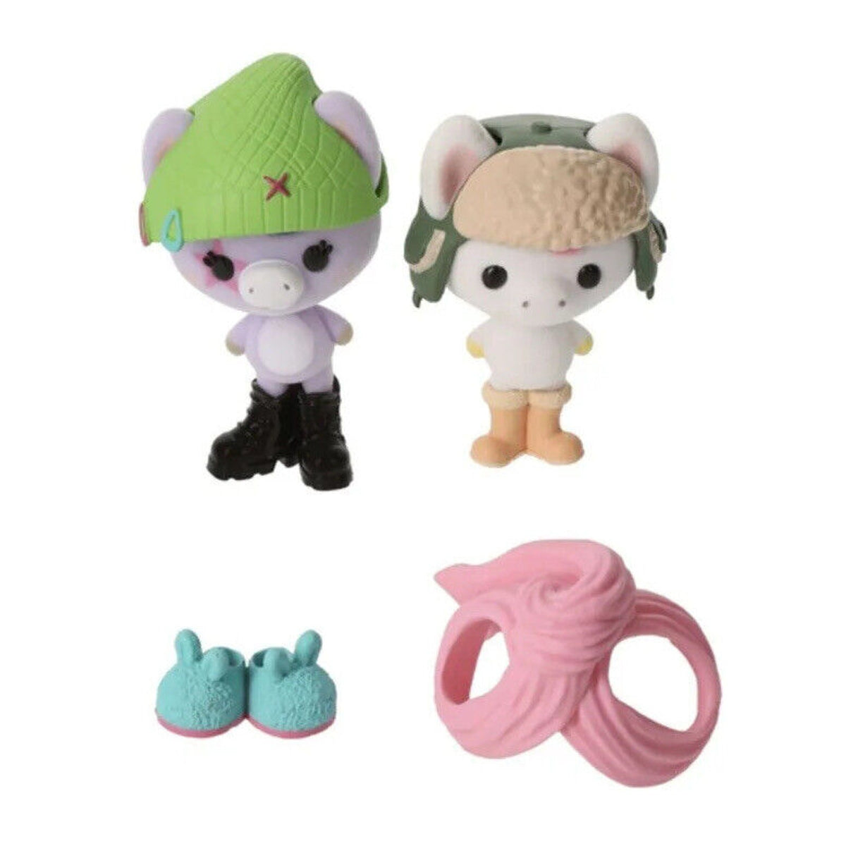 🔥Cutie Loos mix and match friends Wilder And Lexi with mystery fashions BNIB🔥