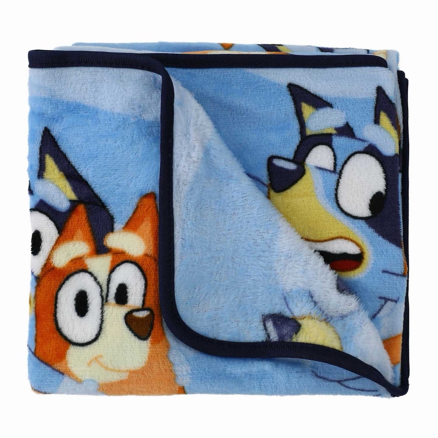 🔥Bluey Travel Blanket 40in x 50in BNWT🔥