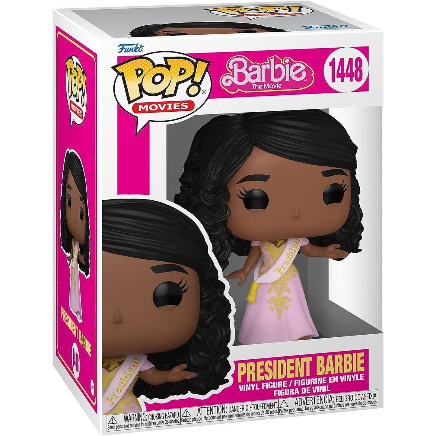 🔥Funko POP! Movies: Barbie The Movie - President Barbie #1448 BNIB🔥