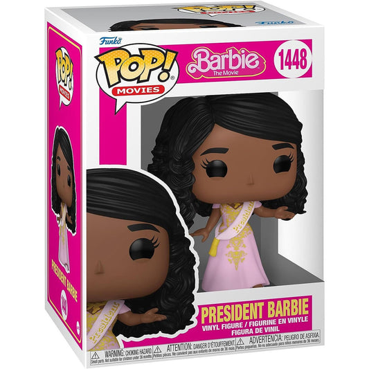 🔥Funko POP! Movies: Barbie The Movie - President Barbie #1448 BNIB🔥