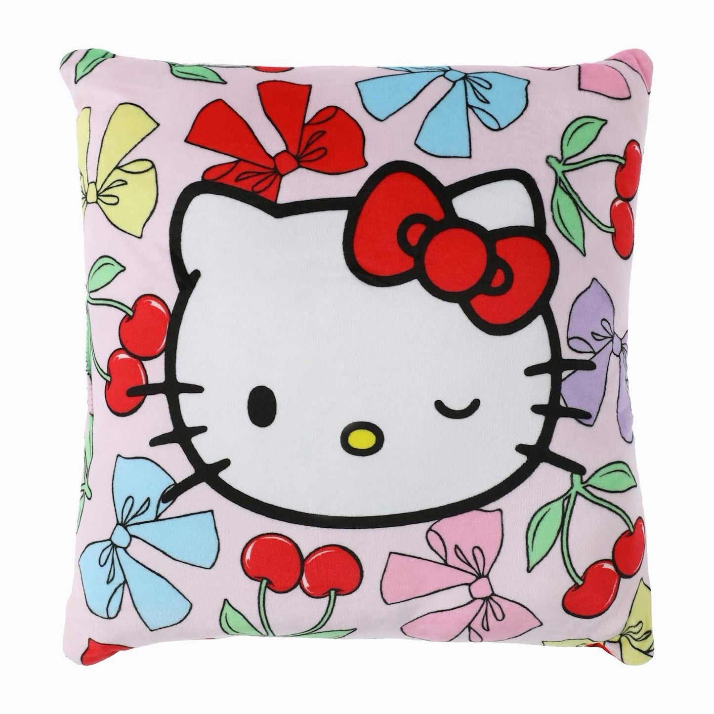 🔥Sanrio Travel Cloud Throw Pillow 13in Hello Kitty BNWT🔥