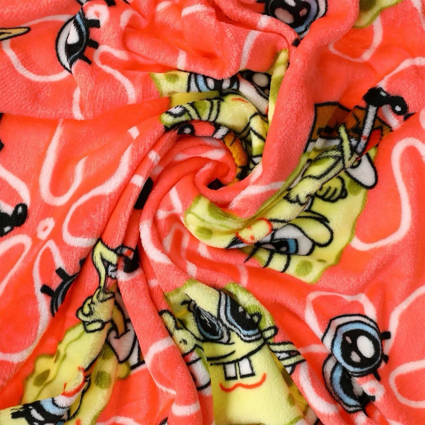 🔥Spongebob SquarePants Silk Touch Blanket 40 x 50 BNWT🔥