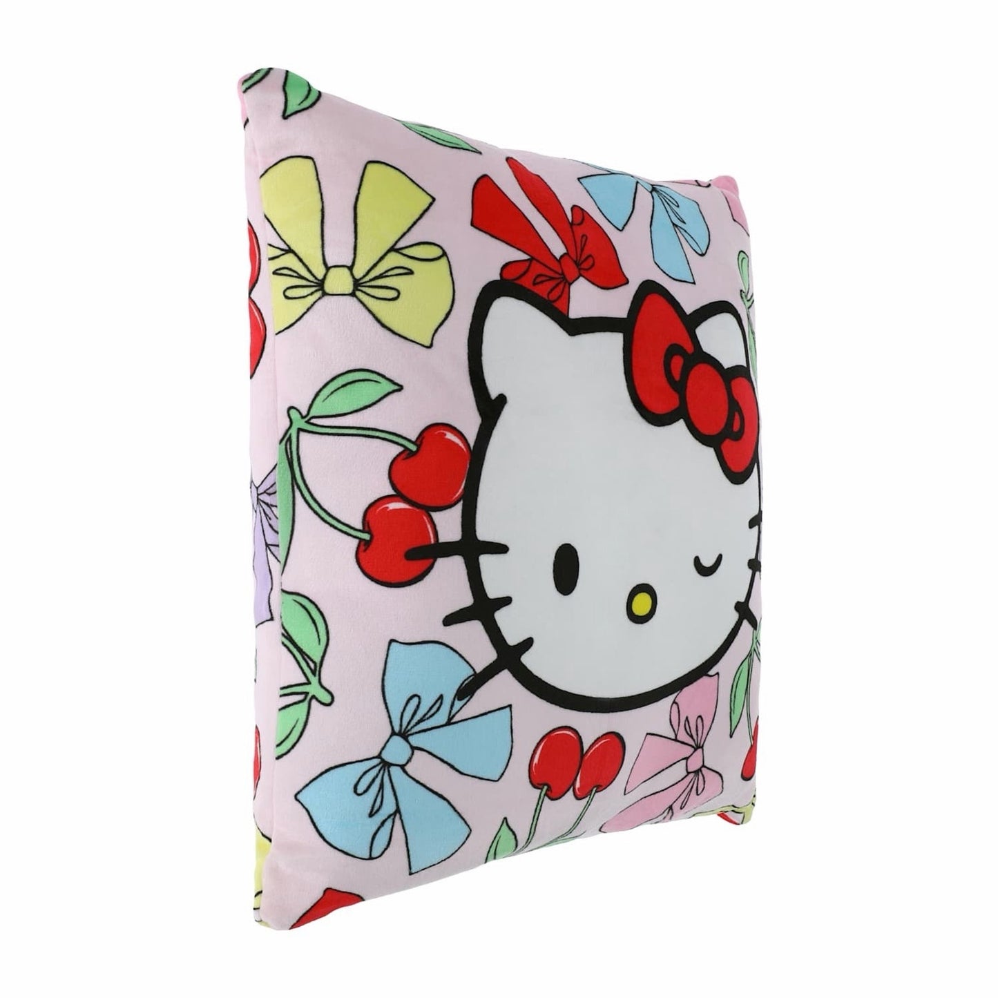 🔥Sanrio Travel Cloud Throw Pillow 13in Hello Kitty BNWT🔥