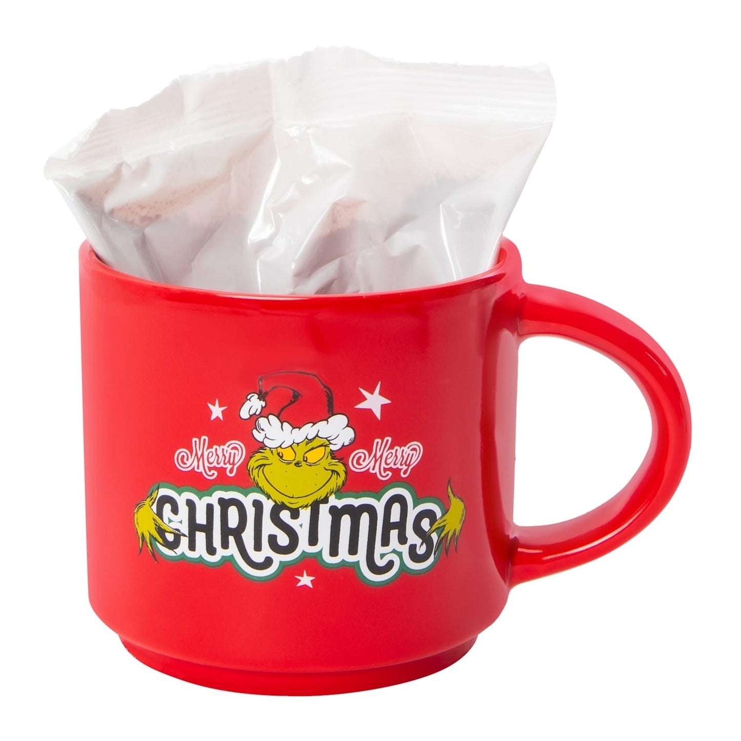 🔥Dr. Seuss How the Grinch Stole Christmas Mug Chocolate Cake Mix BNWT🔥