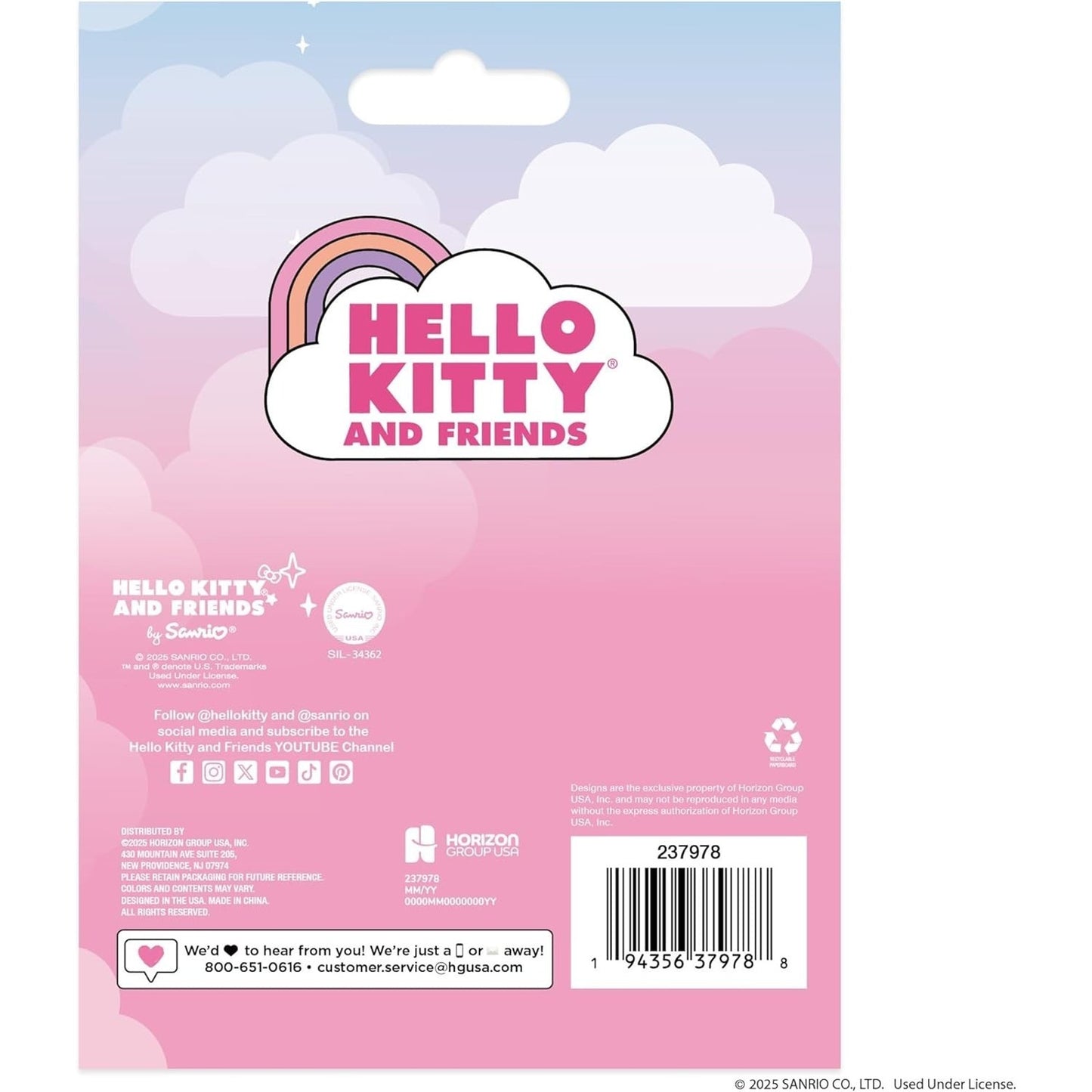 🔥Hello Kitty and Friends SLIMYGLOOP Gelli Gels Kuromi Slow Small Purple BNWT🔥