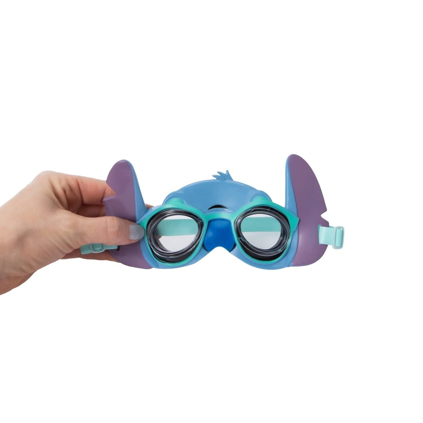 🔥Disney Stitch Deluxe Swim Goggles Youth Goggles Stitch Swimming BNWT🔥