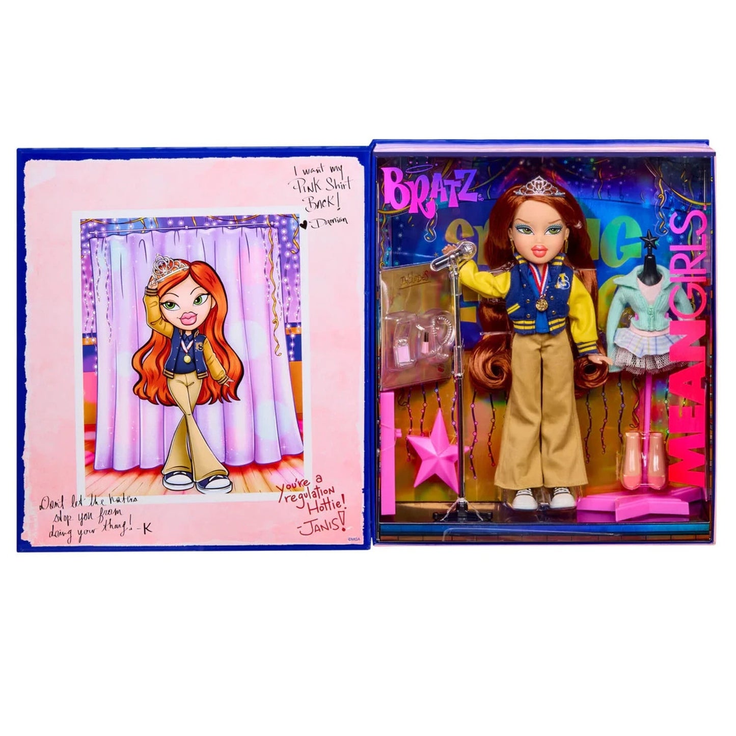 🔥Bratz x Mean Girls Cady Spring Fling Collector Doll BNWT🔥