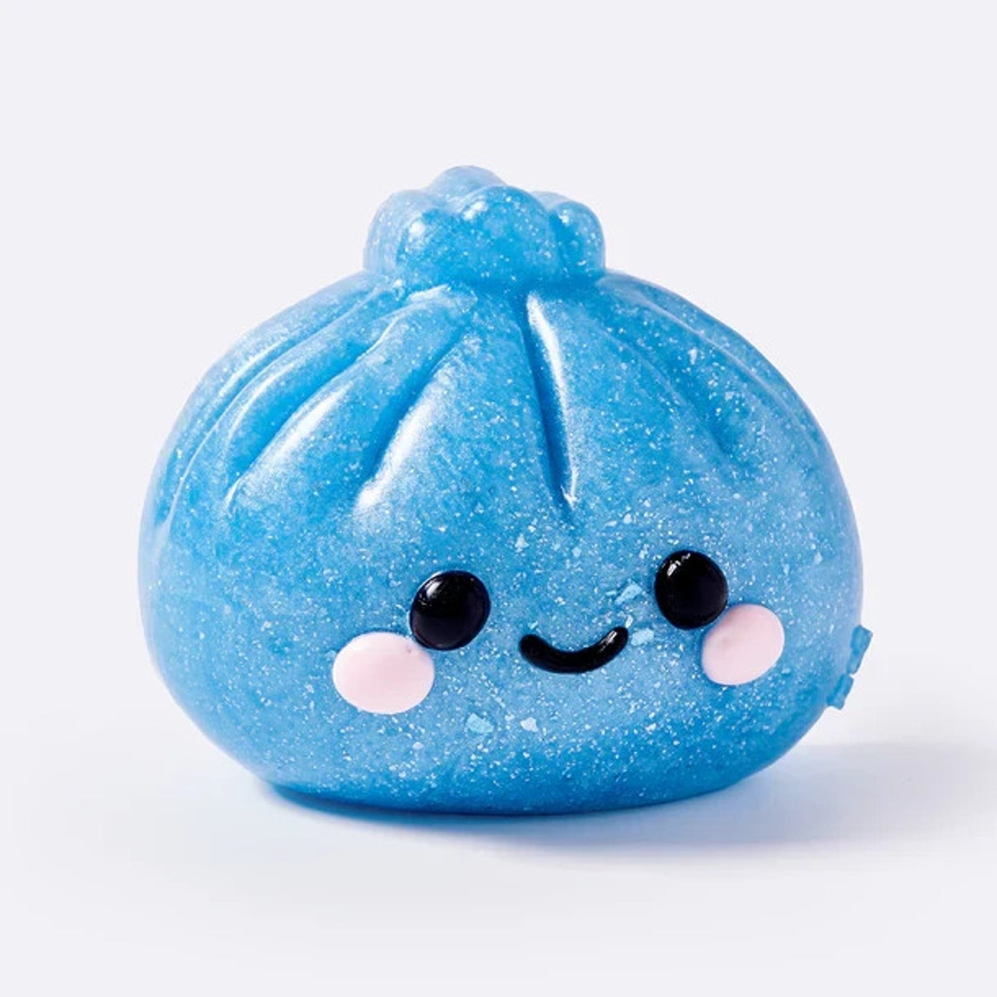 🔥Tabasquishy Blue Glitter Dumpling Squishy Squeeze Toy BNWT🔥