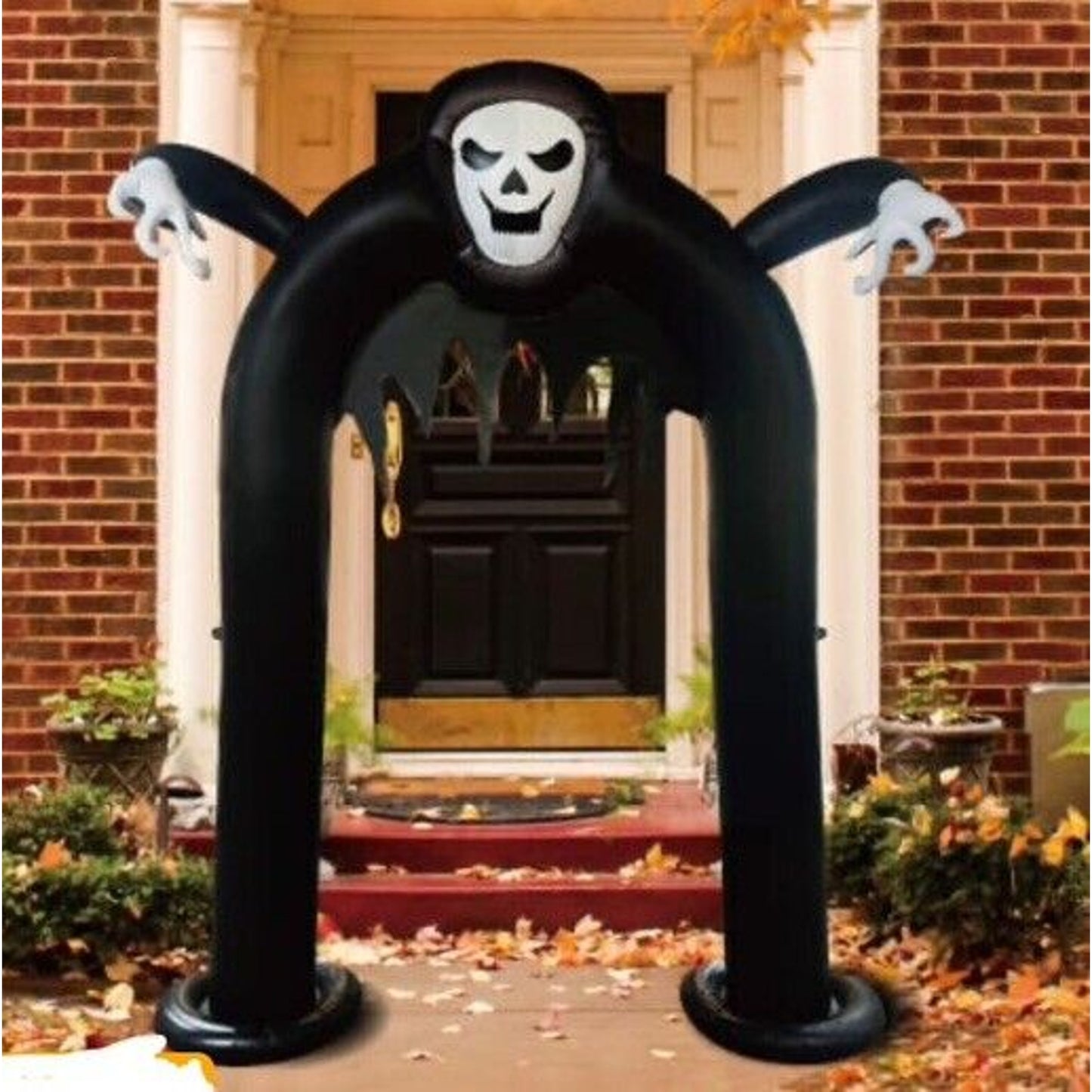 🔥7ft Inflatable Grim Arch Halloween Decoration BNWT🔥