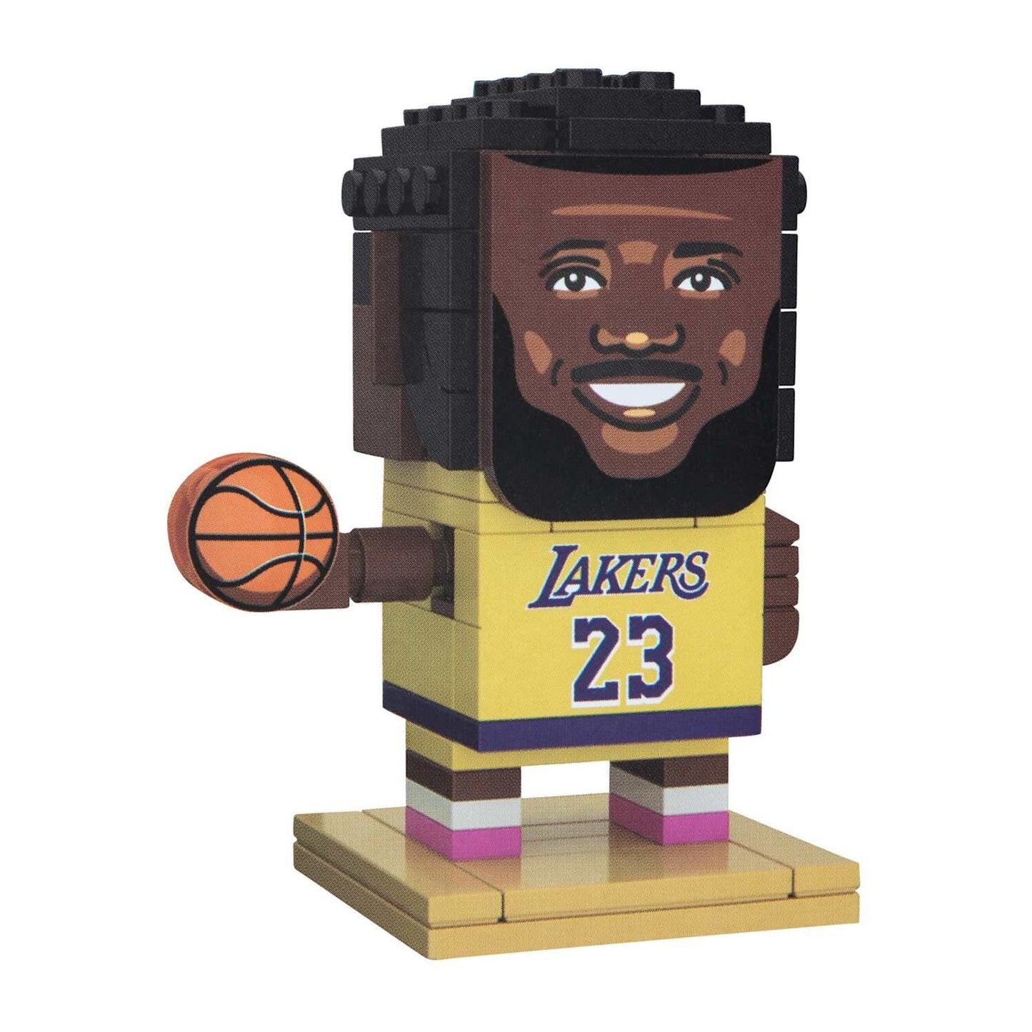 🔥NBA Brick Heroes Players Lebron James Lakers BNWT🔥