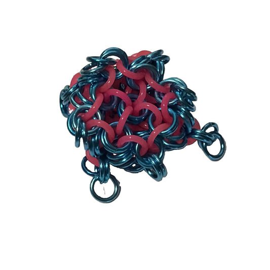 🔥Dragonfly Footbags Chainmail Footbag Kickbag Hacky Sack BNWT🔥