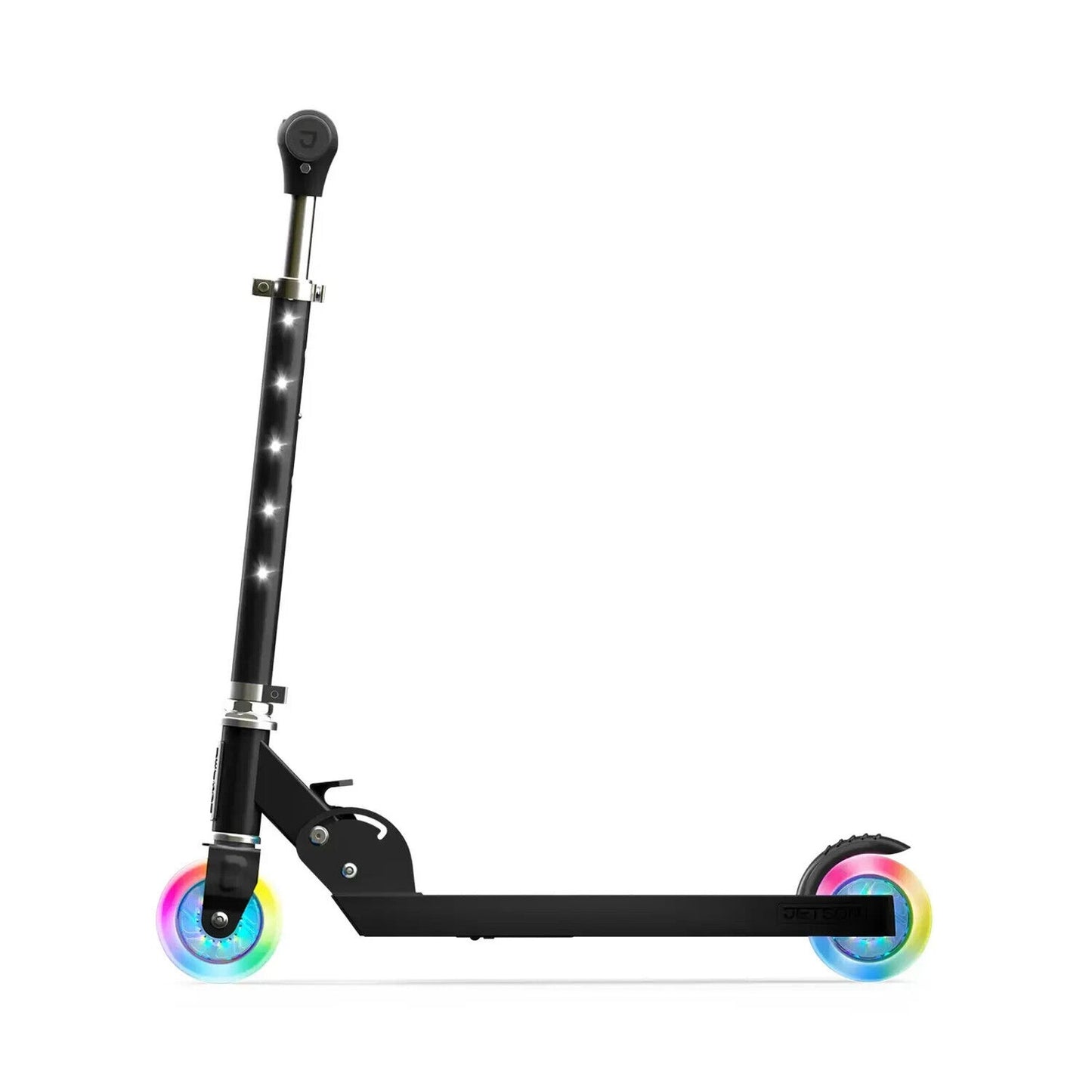 🔥Jetson - Moonbeam Kids Light-Up Kick Scooter Black BNWT💥