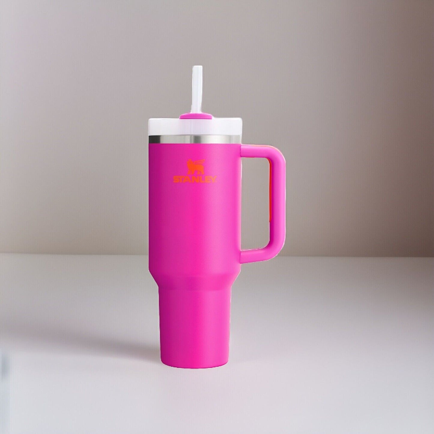 🔥Stanley Heat Wave The Quencher H2.0 Flowstate Tumbler 30 Oz Vivid Violet NWT🔥