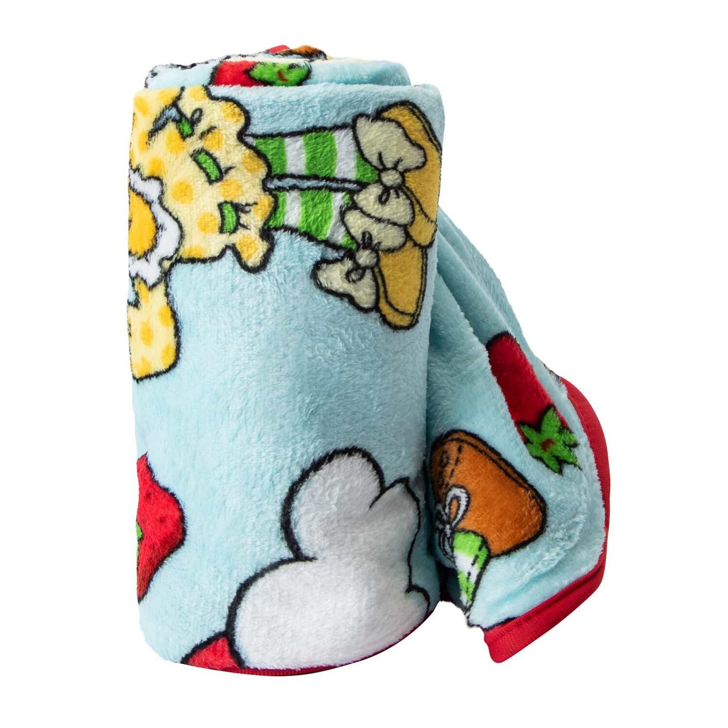 🔥Strawberry Shortcake 40 x 50 Inch Silk Touch Throw Travel Blanket BNWT🔥