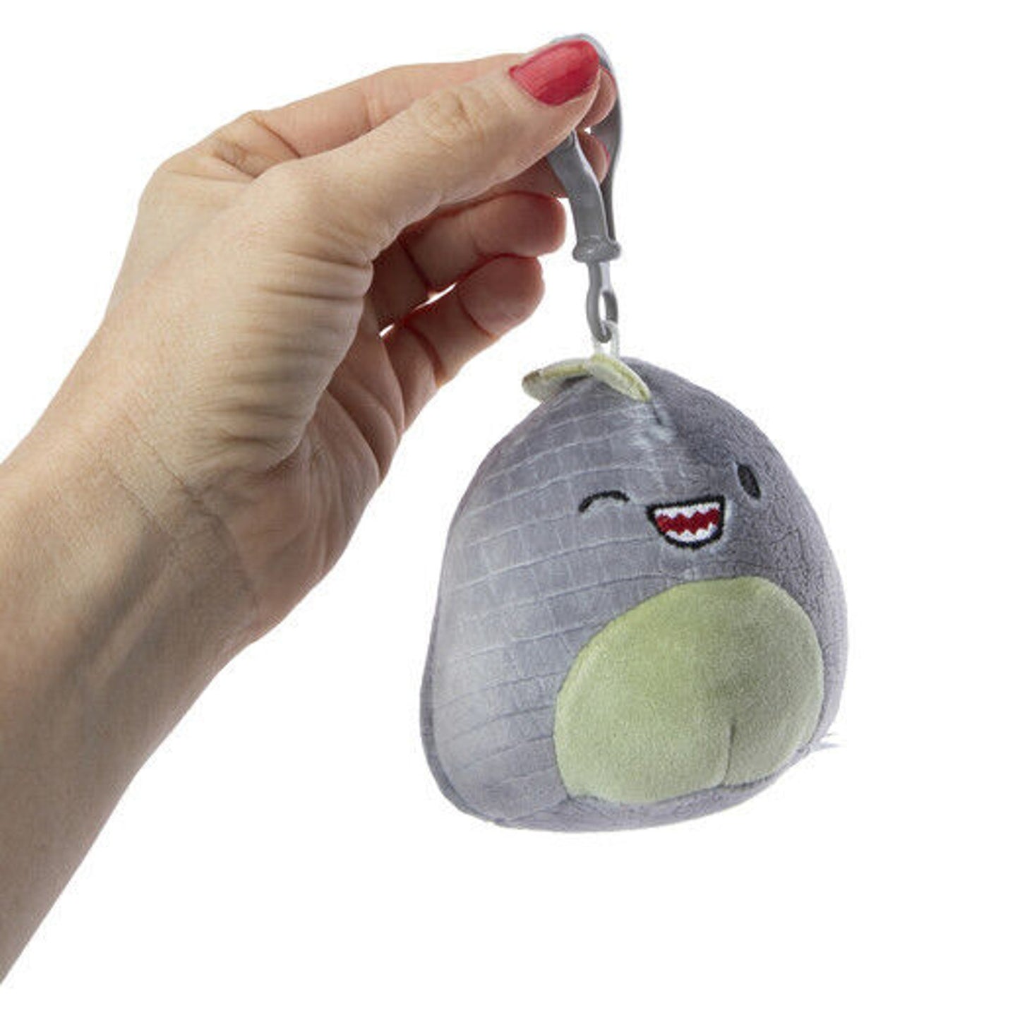🔥Squishmallow XANDER the T REX 3.5" Clip BNWT🔥