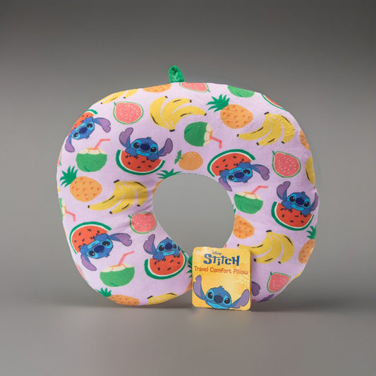 🔥Disney Stich Travel Neck Comfort Pillow BNWT🔥