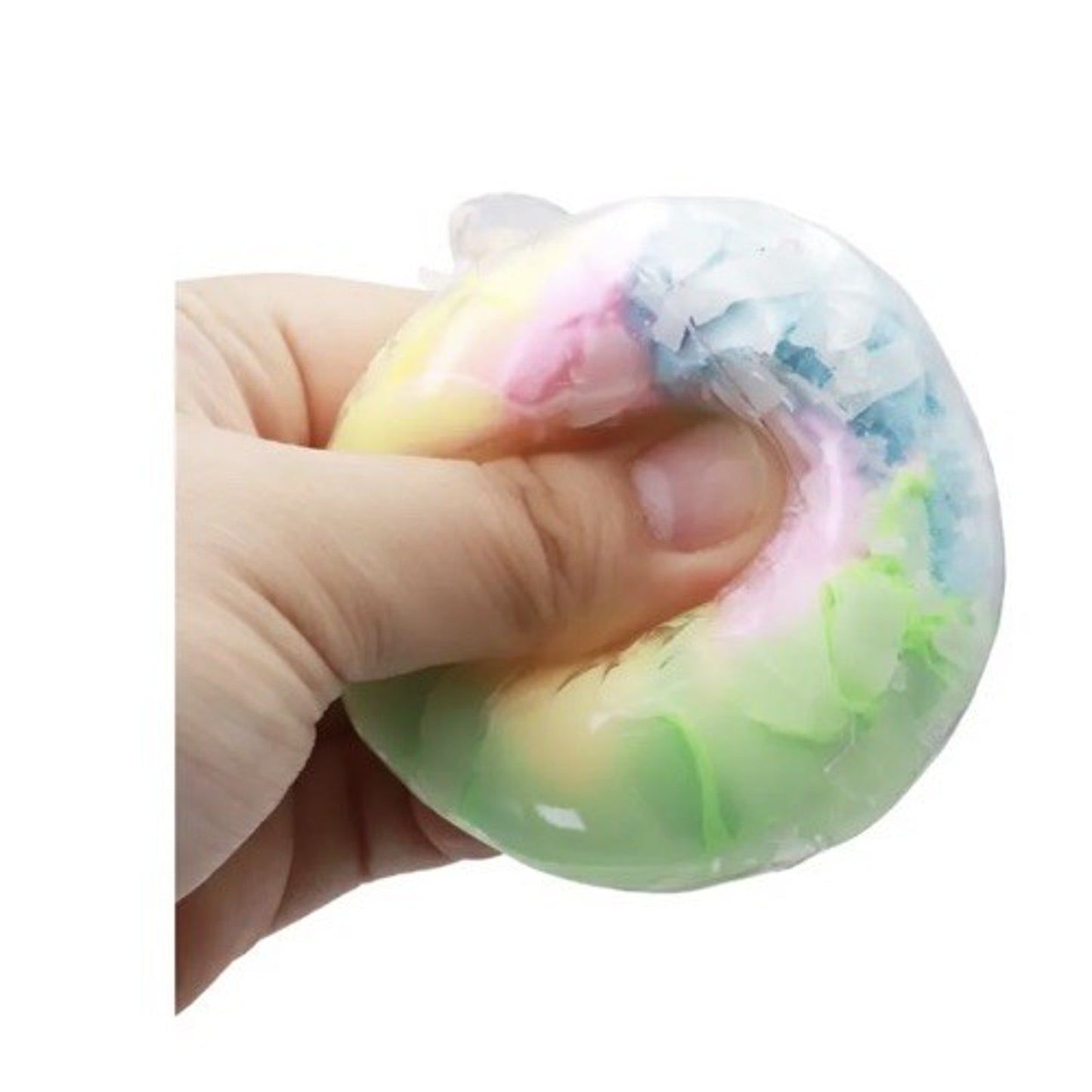 🔥Pastel 2 Inch Crispy Cracking Squishy Ball - Wax ASMR Sensory Toy BNWT🔥