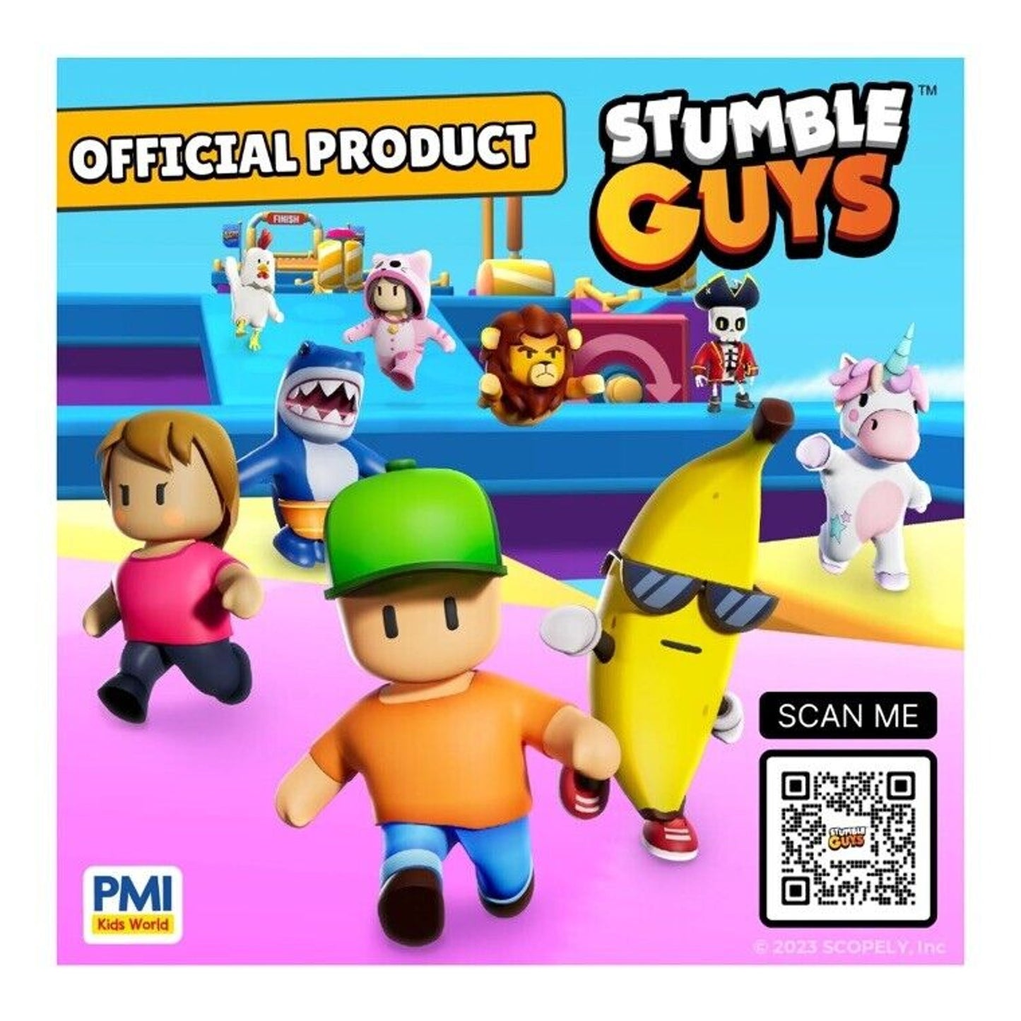 🔥Stumble Guys MEOWMER 8” Plush Buddies Soft & Cuddly Plush Toy 2024 BNWT🔥