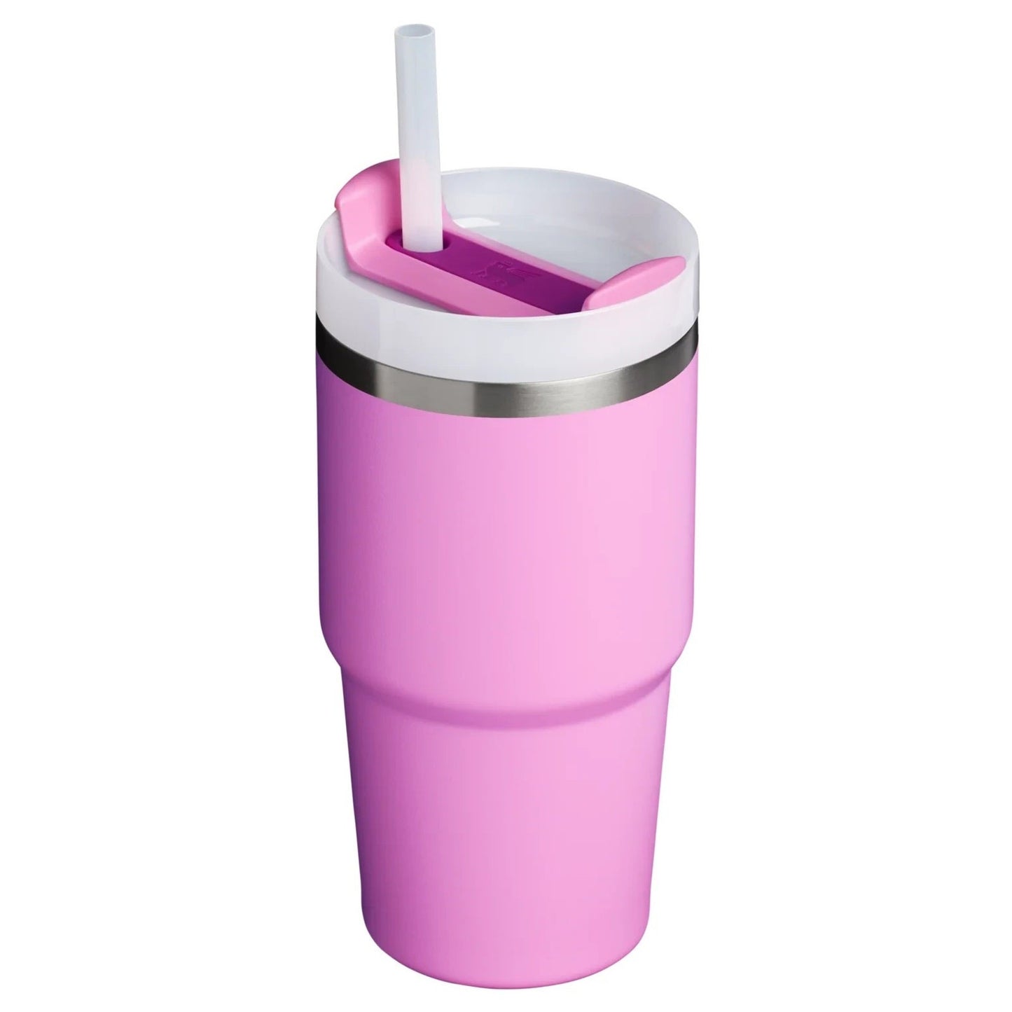 🔥Stanley 20 Oz Quencher H2.0 FlowState Tumbler Peony BNWT🔥