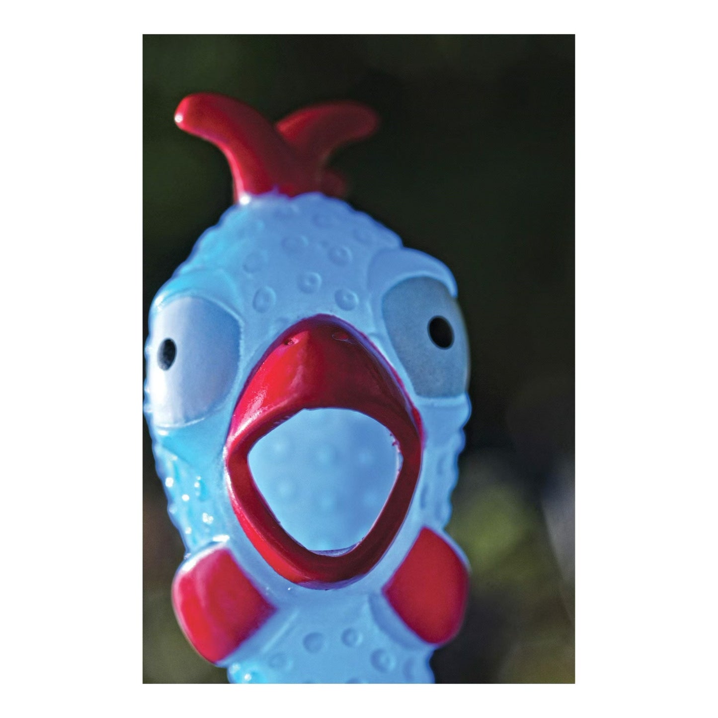 🔥Animolds Squeeze Me Chicken with Sound Squeeze Toys 9" BNWT🔥