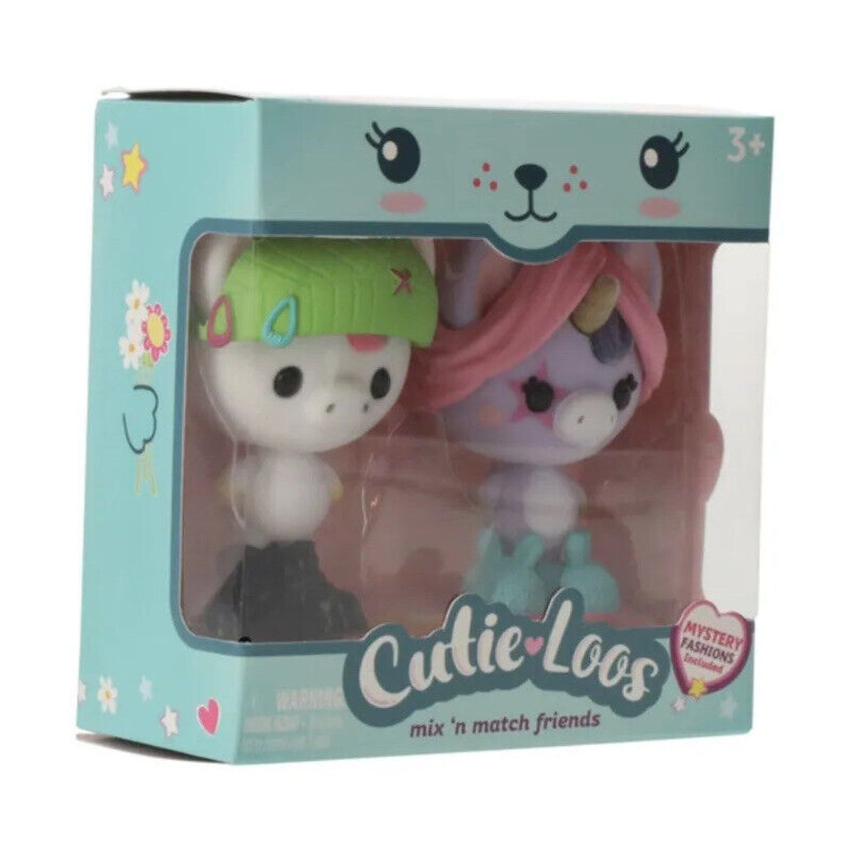 🔥Cutie Loos mix and match friends Wilder And Lexi with mystery fashions BNIB🔥