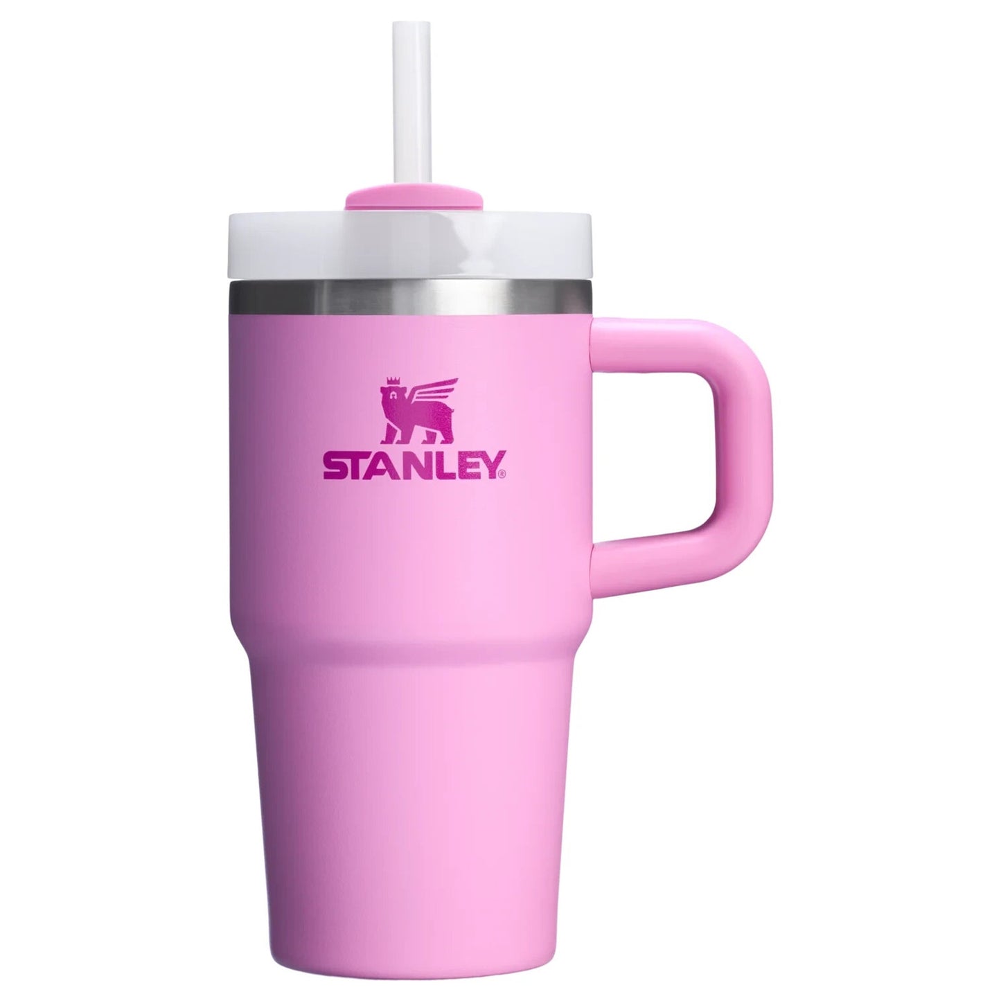 🔥Stanley 20oz Peony Pink Tumbler Stainless Steel H2.0 FlowState Quencher🔥