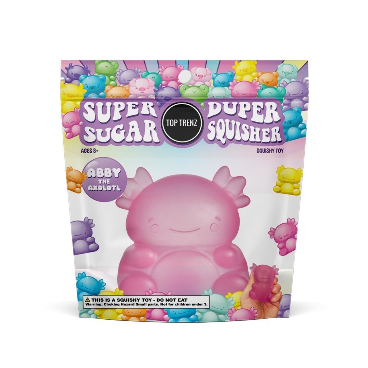 🔥Super Duper Sugar Squisher - Abby the Axolotl Mint BNWT🔥