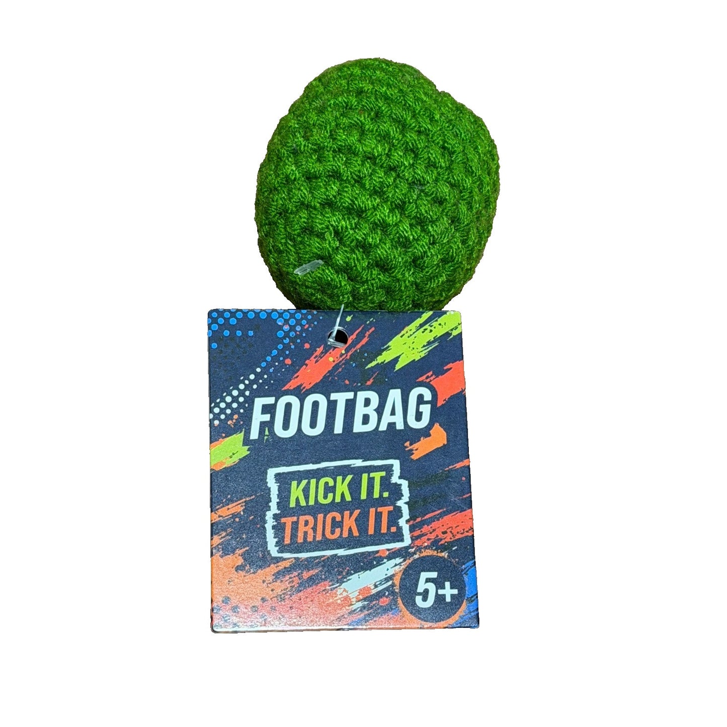 🔥Crochet Footbag Kickbag Hacky Sack BNWT🔥