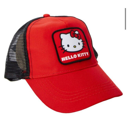 🔥Sanrio x Hello Kitty & Friends Trucker Hat BNWT🔥