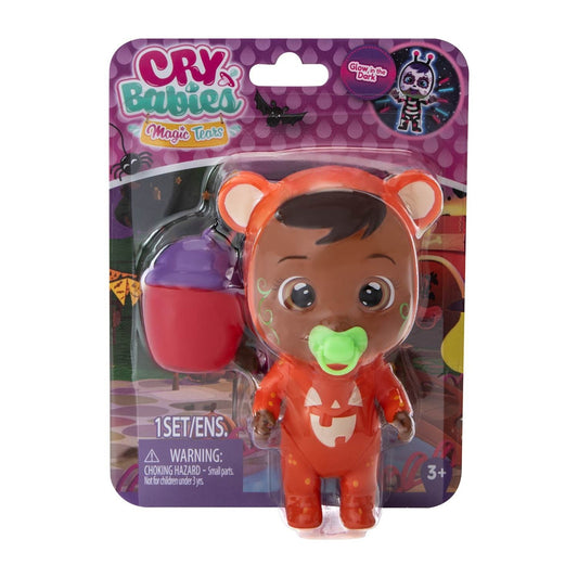 🔥Cry Babies Magic Tears Doll Figure Set Glow in the Dark Series BONNIE BNWT🔥